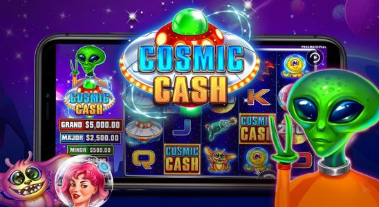 Cosmic Cash Slot Oyunları Kazandırıyor!