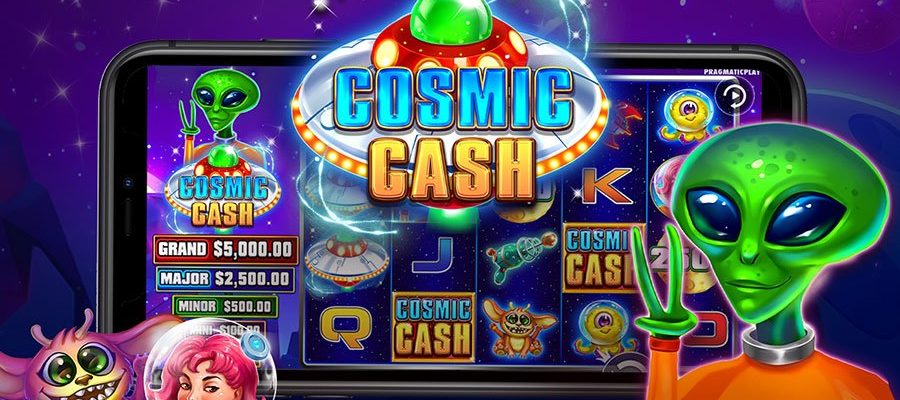 Cosmic Cash Slot Oyunları Kazandırıyor!